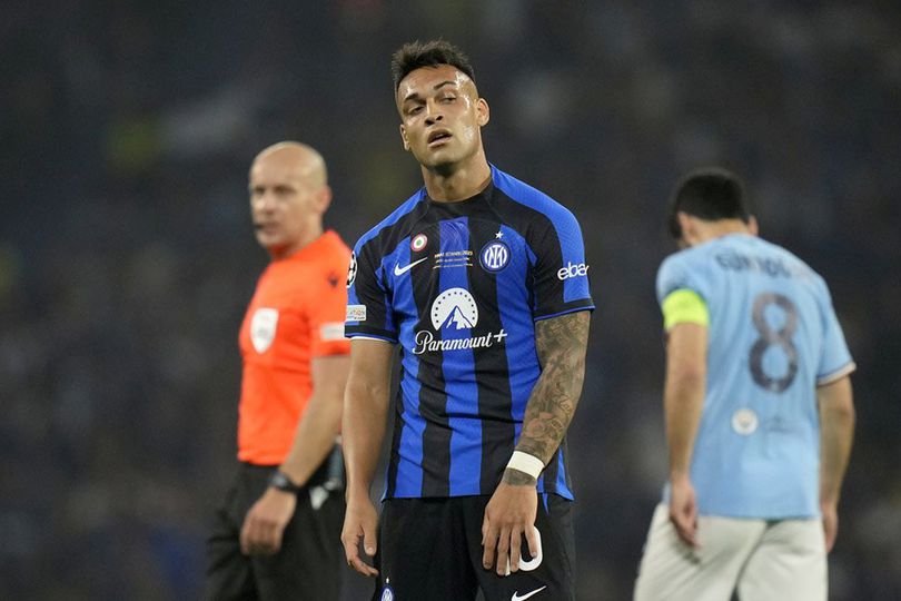 Kalah di Final Liga Champions, Lautaro Merasa Inter Layak Mendapatkan Lebih