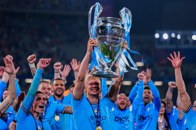 Kemenangan Manchester City di Liga Champions Sudah Tertulis di Bintang-Bintang