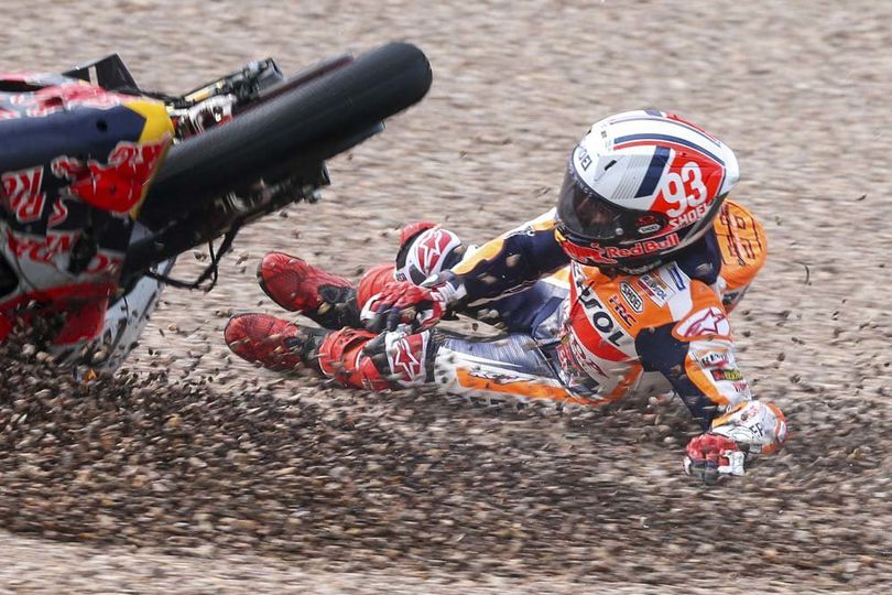 Gigi Dall'Igna: Sedih Rasanya Lihat Marc Marquez Menderita Gigi Dall'Igna: Sedih Rasanya Lihat Marc Marquez Menderita