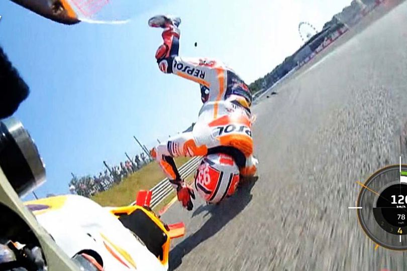 Apes Melulu, Inilah 4 Cedera Marc Marquez dalam 8 Seri Pertama MotoGP 2023