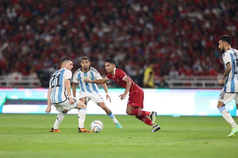 Pujian Gelandang Timnas Argentina untuk Timnas Indonesia: Mereka Bukan Lawan yang Enteng!