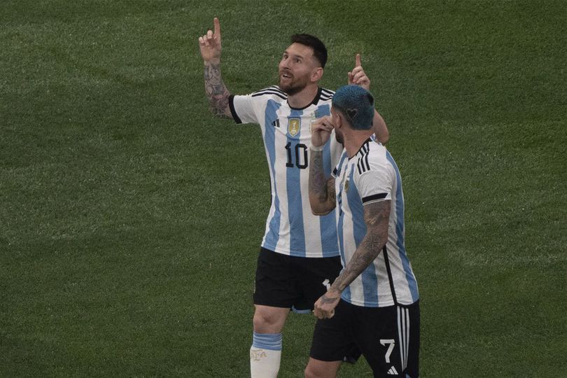 Gol 80 Detik Lionel Messi Antarkan Argentina Bekuk Australia