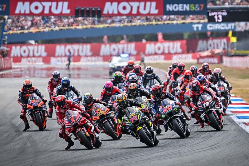 MotoGP Seragamkan Sistem Pemantau Tekanan Ban Mulai Seri Inggris 2023