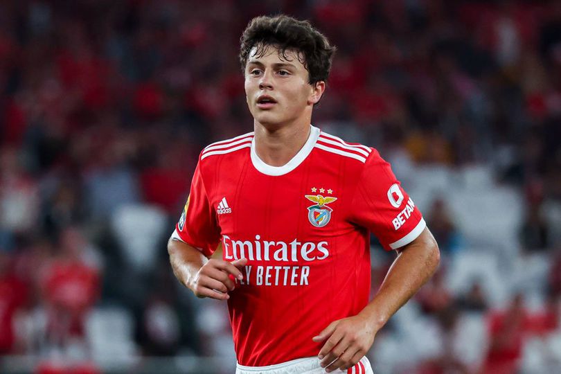 Manchester United Berminat Rekrut Wonderkid Benfica Ini?