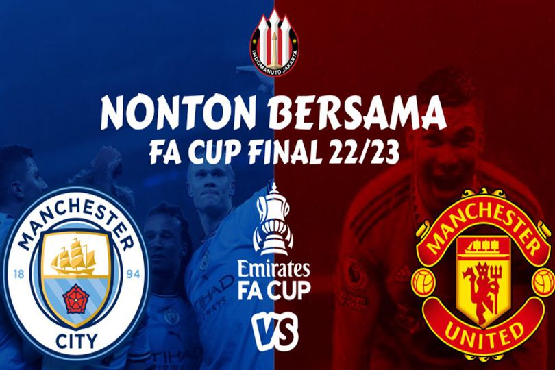 Indomanutd Jakarta Gelar Nobar Final Piala FA 2023 bersama Bola.net dan Bola.com di Pitch 98 Kemang Indomanutd Jakarta Gelar Nobar Final Piala FA 2023 bersama Bola.net dan Bola.com di Pitch 98 Kemang