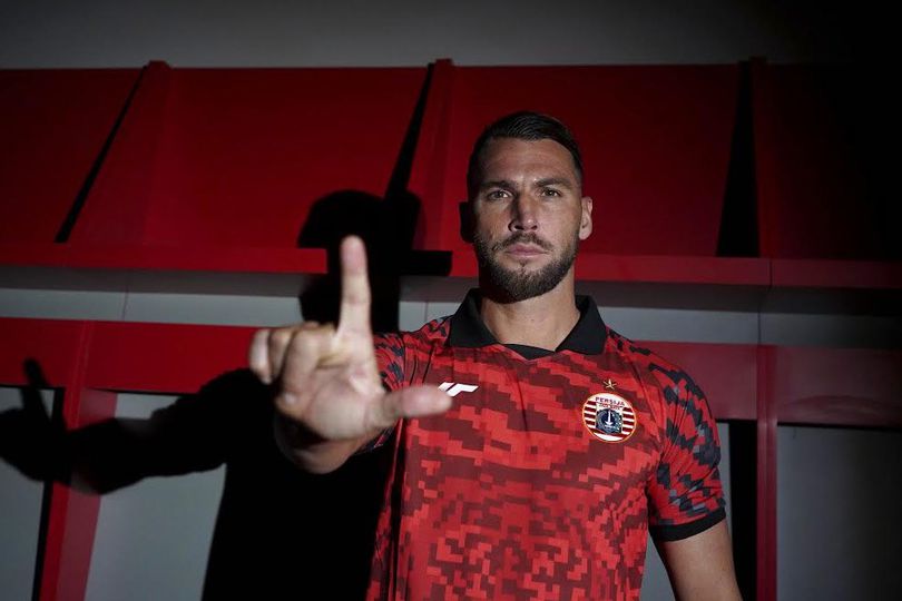 Resmi! Marko Simic Comeback ke Persija, Dikontrak 2 Tahun