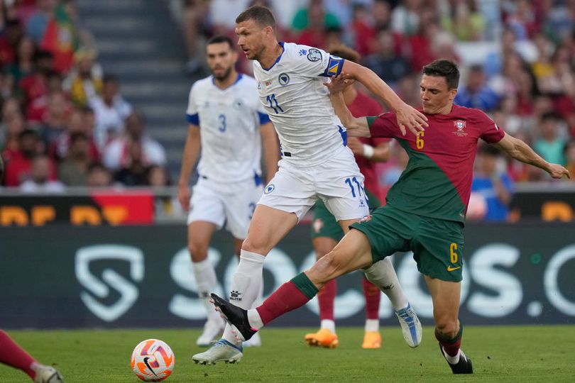 Hasil Portugal vs Bosnia-Herzegovina: Skor 3-0 