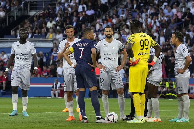 Man of the Match PSG vs Clermont Foot: Elbasan Rashani