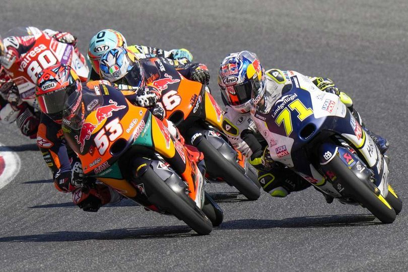 Hasil Latihan Pertama Moto3 Jerman: Ayumu Sasaki Tercepat, Ungguli Deniz Oncu