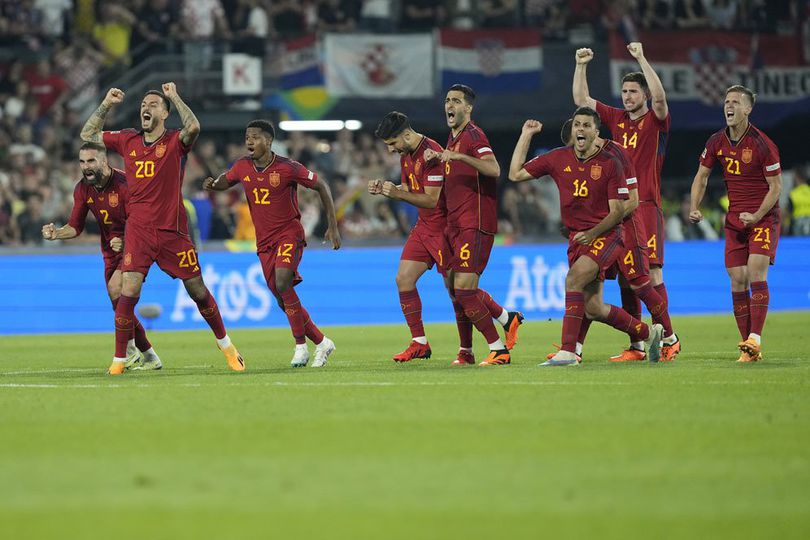 Hasil Kroasia vs Spanyol: Skor 0-0 (pen 4-5)