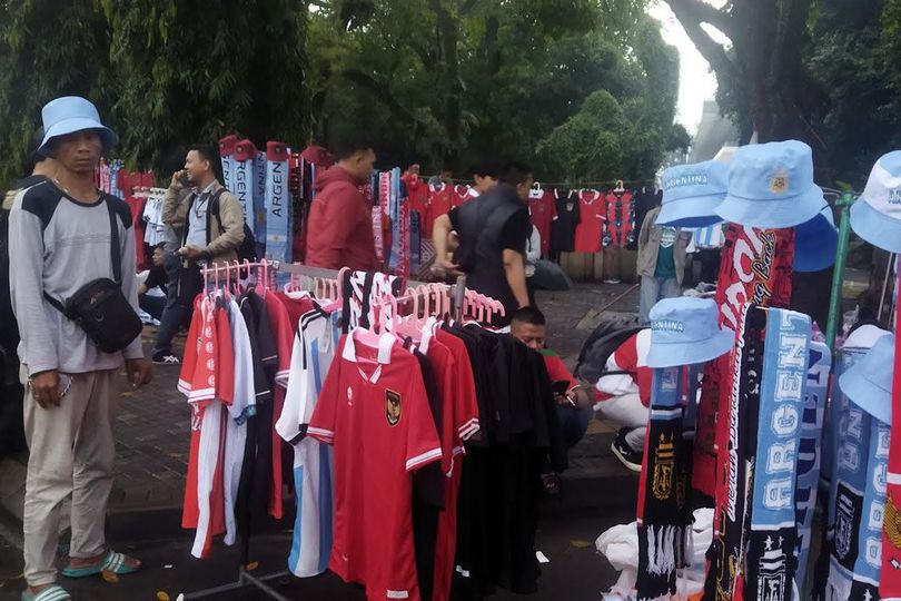 Animo Indonesia vs Argentina Tinggi, tetapi Omzet Penjualan Tidak Sesuai Ekspektasi