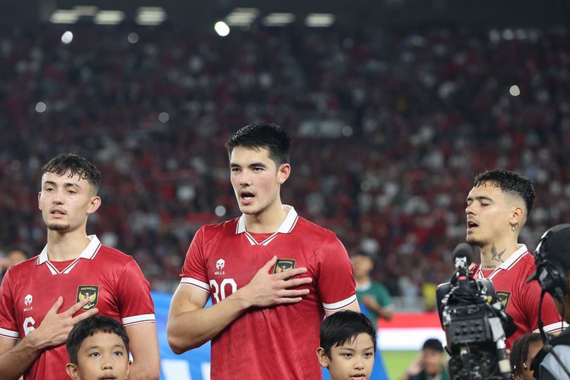 Shayne Pattynama dan Momen Haru dari Debutnya di Timnas Indonesia vs Argentina