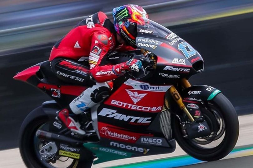 Hasil Latihan Ketiga Moto2 San Marino: Celestino Vietti Catat Waktu Tercepat