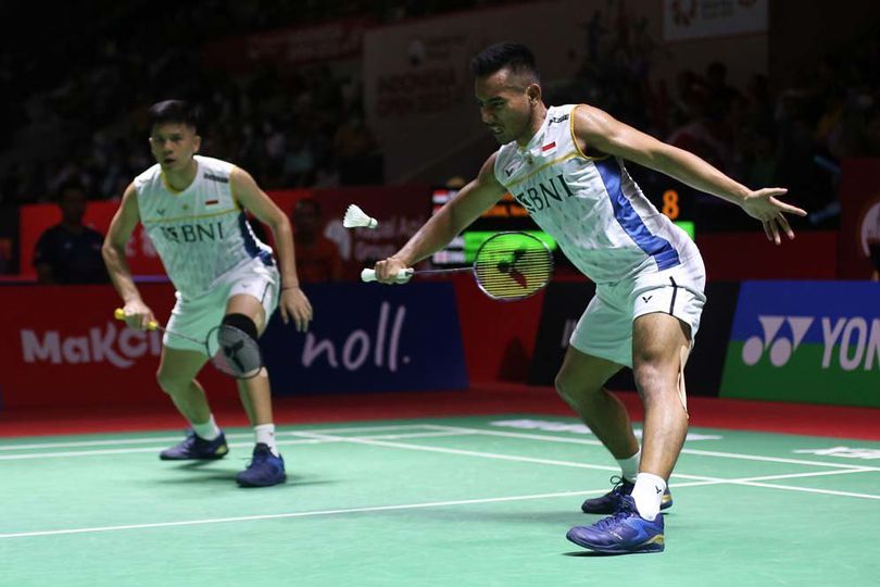 Jadwal Anthony Ginting dan Pramudya/Yeremia di Babak Semifinal Indonesia Open 2023