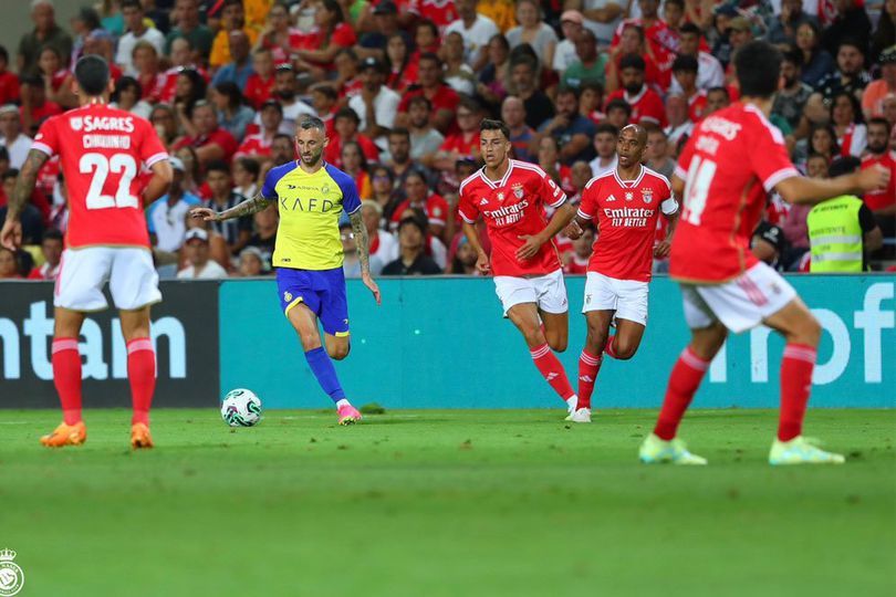 Kalah Lagi! Al Nassr Dipermalukan Benfica 1-4