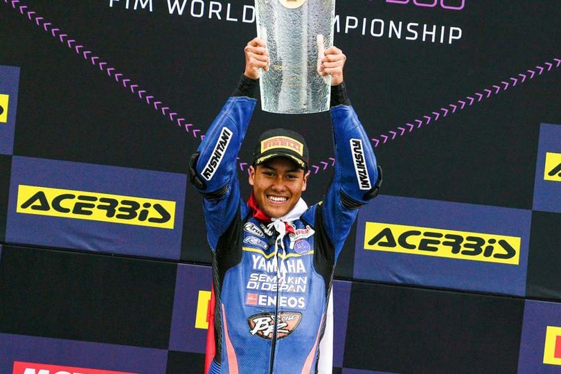 Bikin Bangga! Aldi Satya Mahendra Menangi WorldSSP300 Ceko Dengan ...