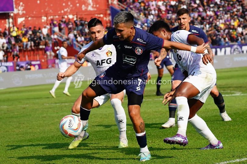 Tim Pelatih Arema FC Nilai Absennya Ariel Lucero Akibat Sanksi Tak Berdampak Signifikan