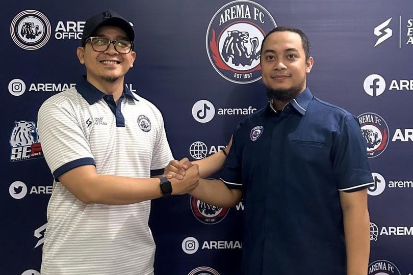 Arema FC Angkat Manajer Bisnis Baru Berpengalaman Internasional