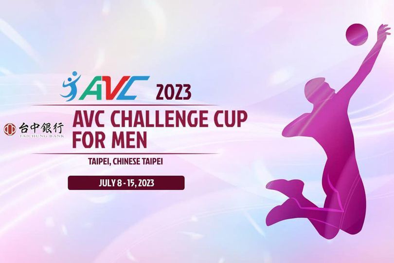 Link Live Streaming Voli Putra AVC Challenge Cup 2023 di Vidio: China Taipei vs Kazahkstan, Sabtu 8 Juli 2023