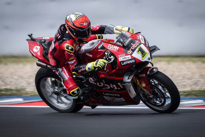 Hasil Superpole WorldSBK Spanyol: Bekuk Dominique Aegerter, Alvaro Bautista Raih Pole