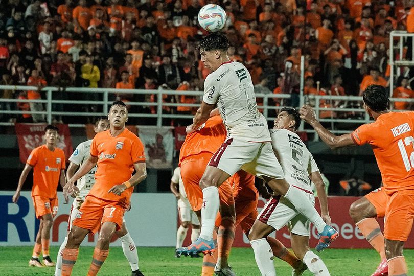 Hasil BRI Liga 1 2023/2024 Borneo FC vs Bali United: Skor 3-1