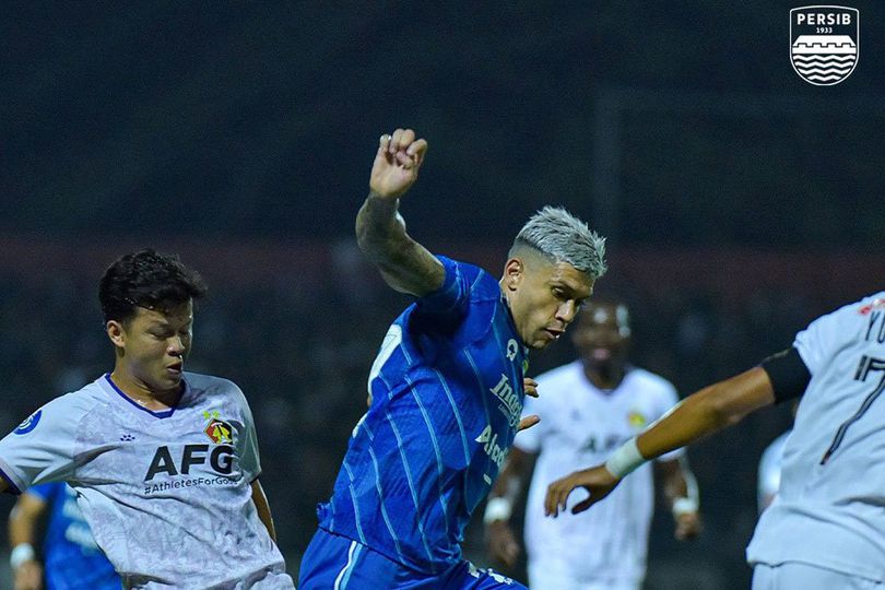 Ciro Alves Yakin Persib Bisa Petik Poin Maksimal di Kandang Madura United