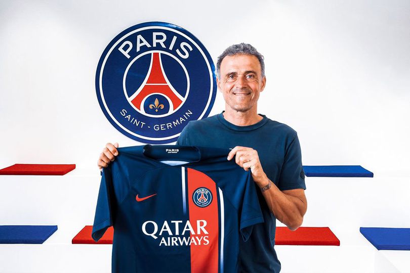 Luis Enrique Resmi Jadi Pelatih Baru PSG