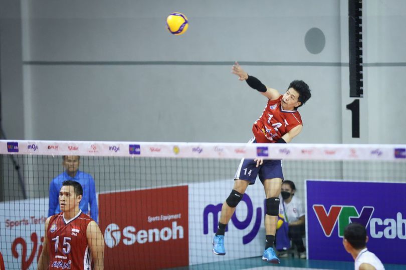 Jadwal Lengkap Tim Voli Putra Indonesia di SEA V League 2023