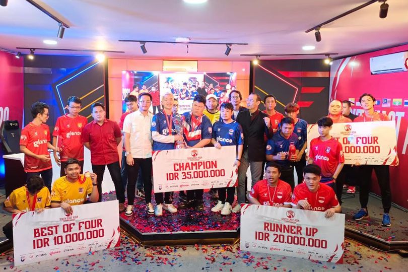 Takluk dari Thailand, Indonesia Jadi Runner-up IFeL SEA Championship 2023