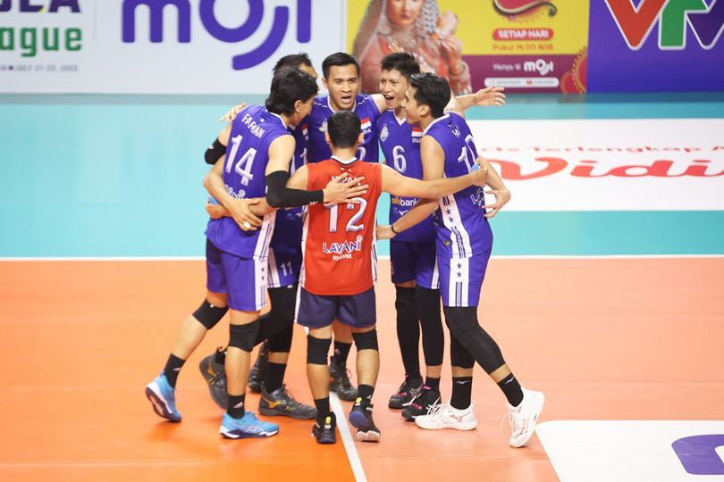 Hasil Voli Putra SEA V League 2023: Indonesia Bungkam Vietnam 3-0