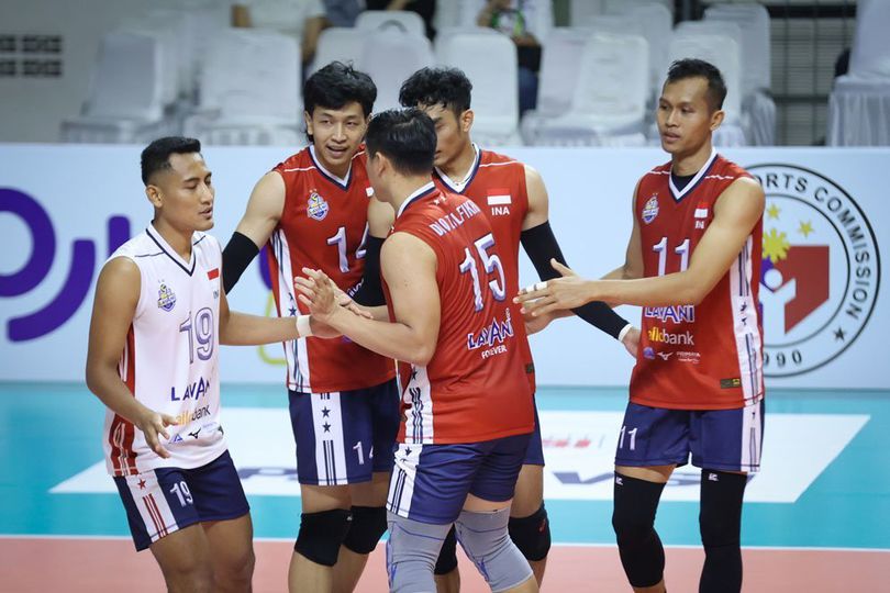 Jadwal Siaran Langsung Voli Putra SEA V League 2023 Vietnam vs Indonesia di Moji dan Vidio Hari Ini