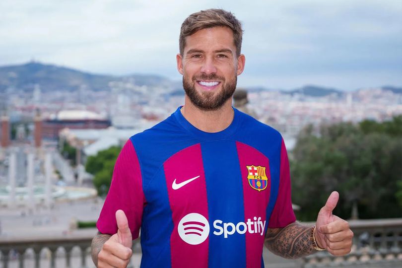 Resmi, Barcelona Amankan Jasa Inigo Martinez dari Athletic Bilbao