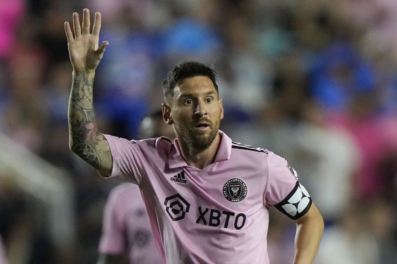 Debut Messi di Inter Miami Ditandai dengan Free Kick Golazo Penentu Kemenangan Dramatis