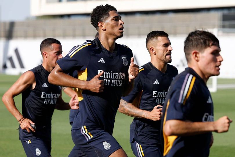 4 Pemain Baru Real Madrid Sudah Latihan di Valdebebas: Brahim Diaz Langsung Pamer Skill!