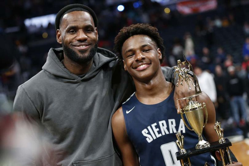 Putra LeBron James Alami Serangan Jantung Saat Latihan Basket di USC