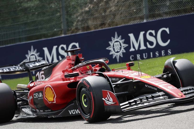 Hasil FP1 Formula 1 GP Singapura: Duet Ferrari Jadi yang Tercepat