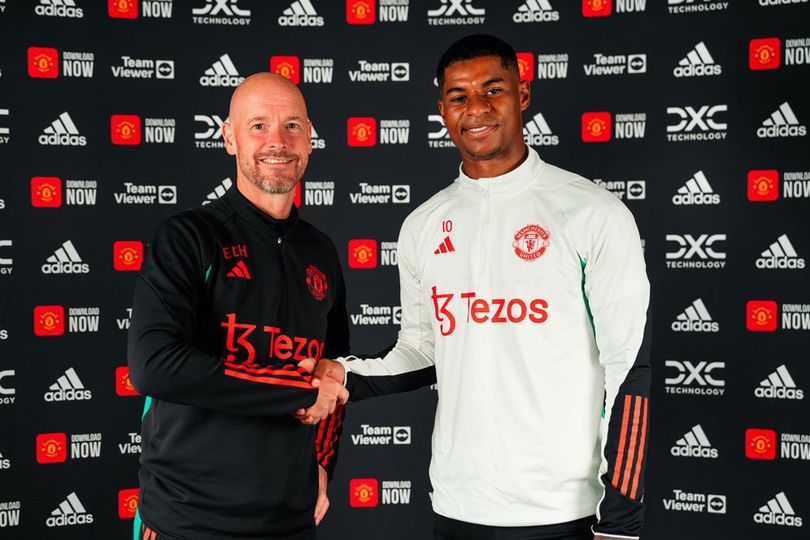 Jokes Internal MU Era Erik ten Hag: Pernah Nyaris Buang Marcus Rashford ke Klub Kasta ke-7 Inggris!