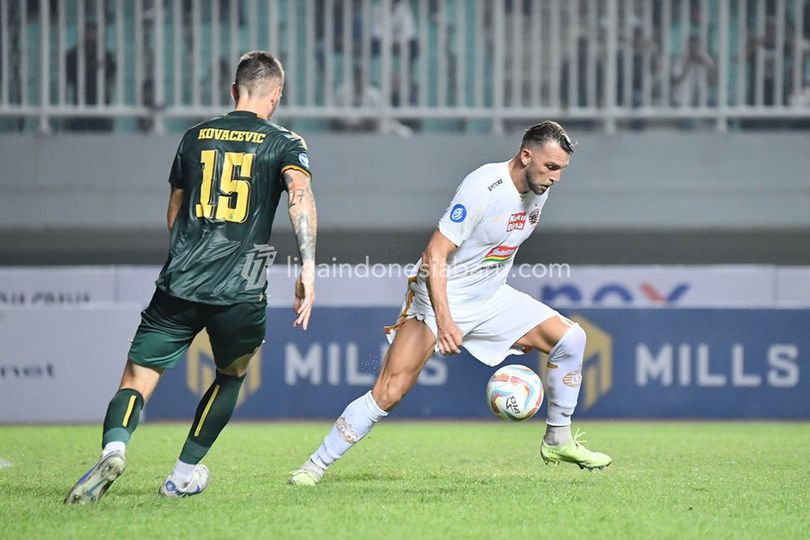 Berkah Pulang Kampung! Dari 6 Minggu, Marko Simic Sembuh Cedera Hanya dalam Waktu 2 Minggu