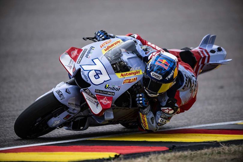Terpuruk di Honda, Alex Marquez Senang Mudah Adaptasi di Ducati Terpuruk di Honda, Alex Marquez Senang Mudah Adaptasi di Ducati