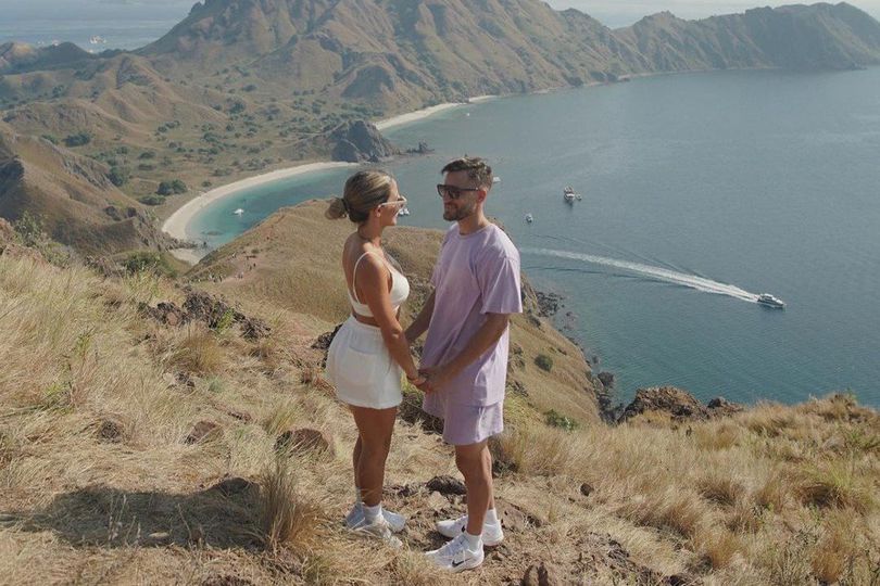 Mengintip Bulan Madu Nicolas Tagliafico dan Caro Calvagni Keliling Indonesia, Indah nan Romantis!