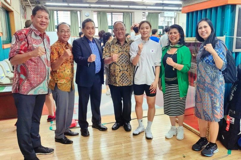 Tingkatkan Prestasi Anggar Indonesia, PB IKASI Sambangi Korea Selatan untuk Curi Ilmu Tingkatkan Prestasi Anggar Indonesia, PB IKASI Sambangi Korea Selatan untuk Curi Ilmu