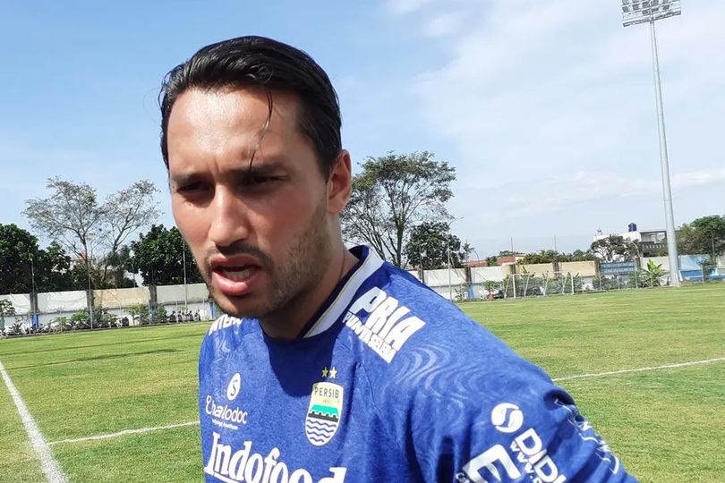 Arema vs Persib, Ezra Walian: Jika Bermain Baik, Kami Bisa Kalahkan Siapa Saja