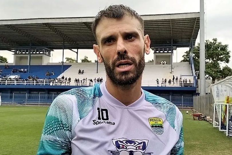 Baru Main, Tyronne del Pino Sudah Cedera, Pelatih Persib: Saya Harap Tidak Terlalu Serius