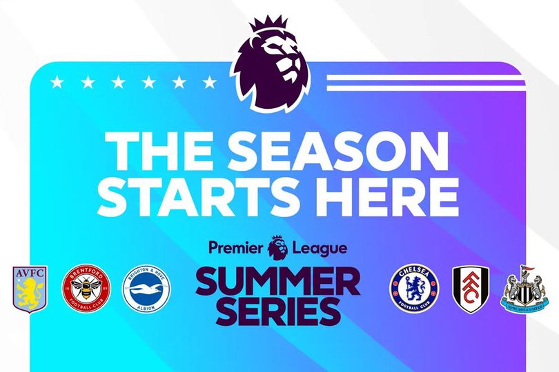 Jadwal Lengkap Premier League Summer Series 2023