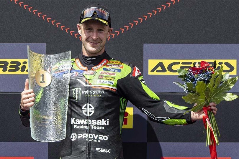 Gabung Yamaha, Jonathan Rea Resmi Gantikan Toprak Razgatlioglu di WorldSBK 2024