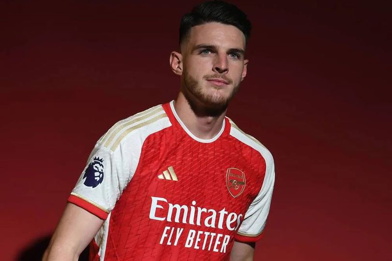 Mahalnya Declan Rice untuk Arsenal: 100 Juta Euro Dicicil Selama 24 Bulan