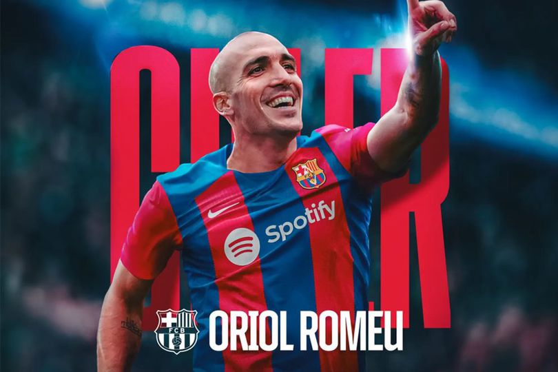 Resmi, Barcelona Pulangkan Oriol Romeu ke Camp Nou