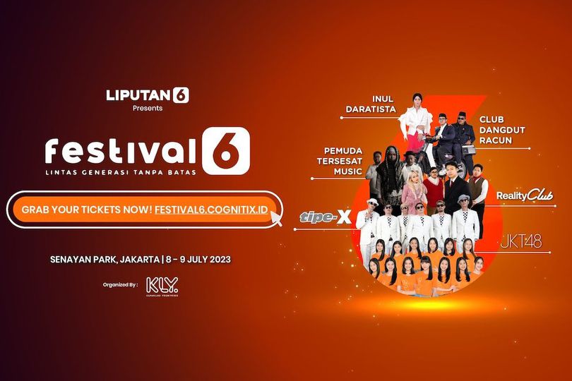 Ada Diskon Lagi untuk Tiket Festival 6, Jangan Sampai Kehabisan ya!