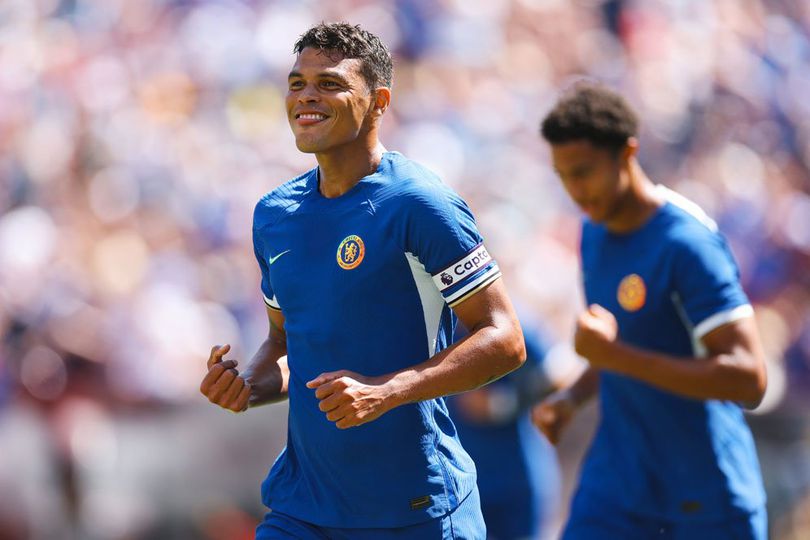 Kode Thiago Silva, Bakal Cabut dari Chelsea di 2024?