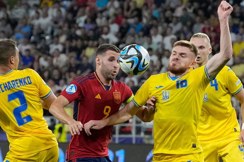 Hasil Euro U-21 2023 Spanyol U-21 vs Ukraina U-21: Skor 5-1